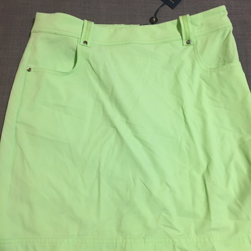 Polo golf skirt